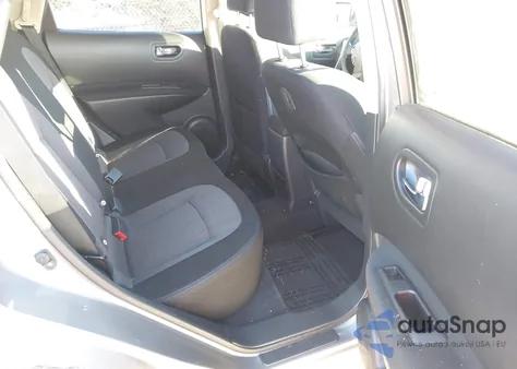 2012 Nissan Rogue Sv из США, поврежденный, VIN JN8AS5MV7CW408700